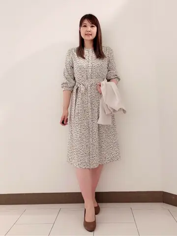 自由区 スタッフ コーディネート画像