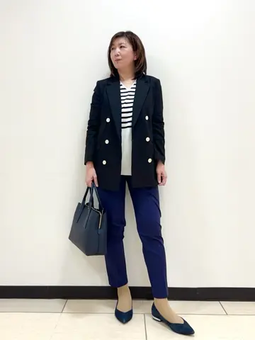 自由区 吉川 コーディネート画像