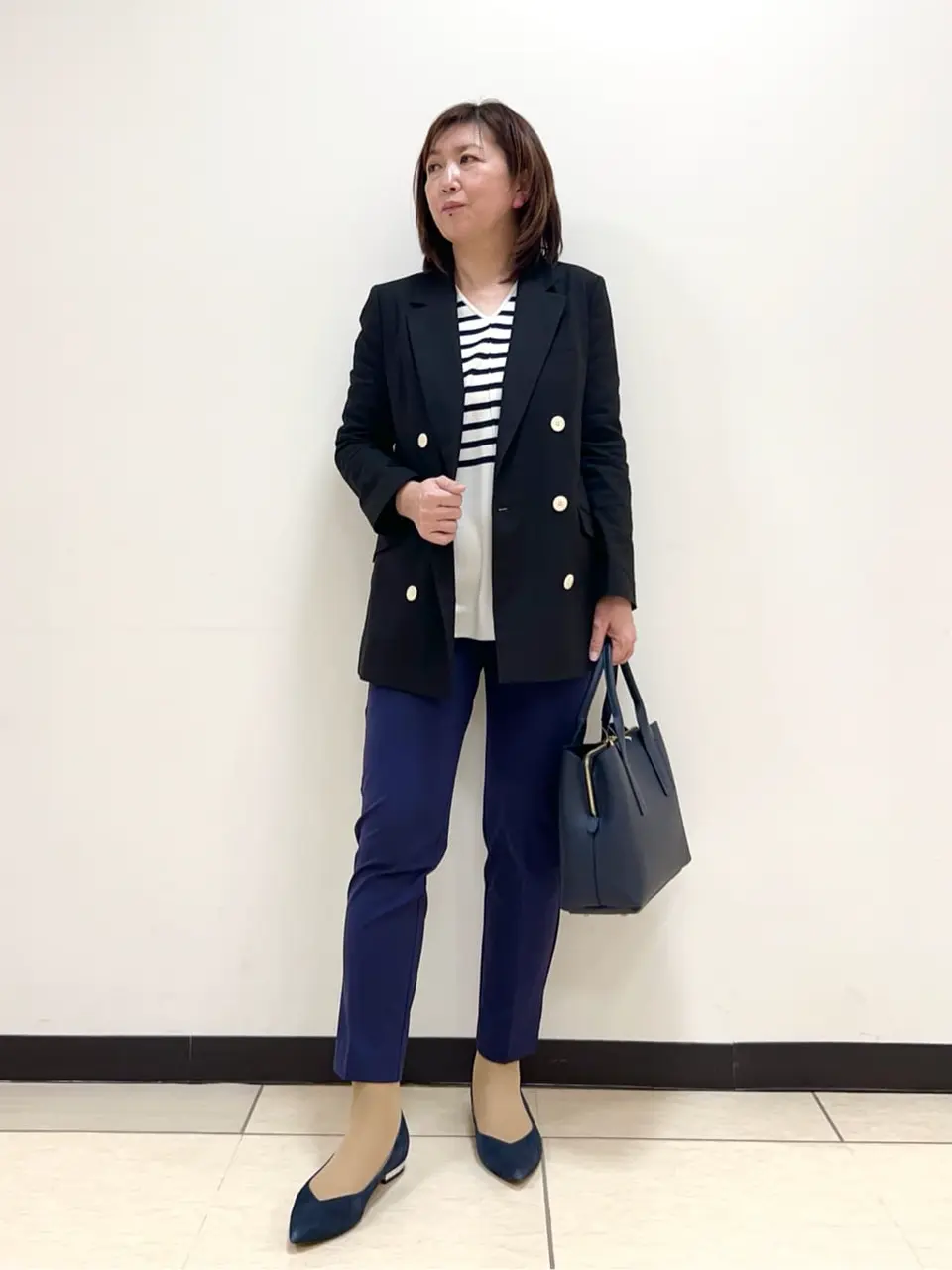 自由区 吉川 コーディネート画像