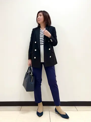 自由区 吉川 コーディネート画像