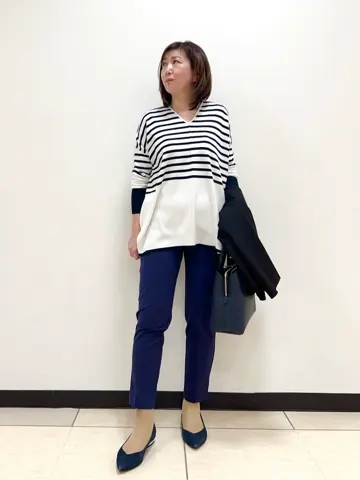 自由区 吉川 コーディネート画像