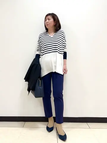 自由区 吉川 コーディネート画像