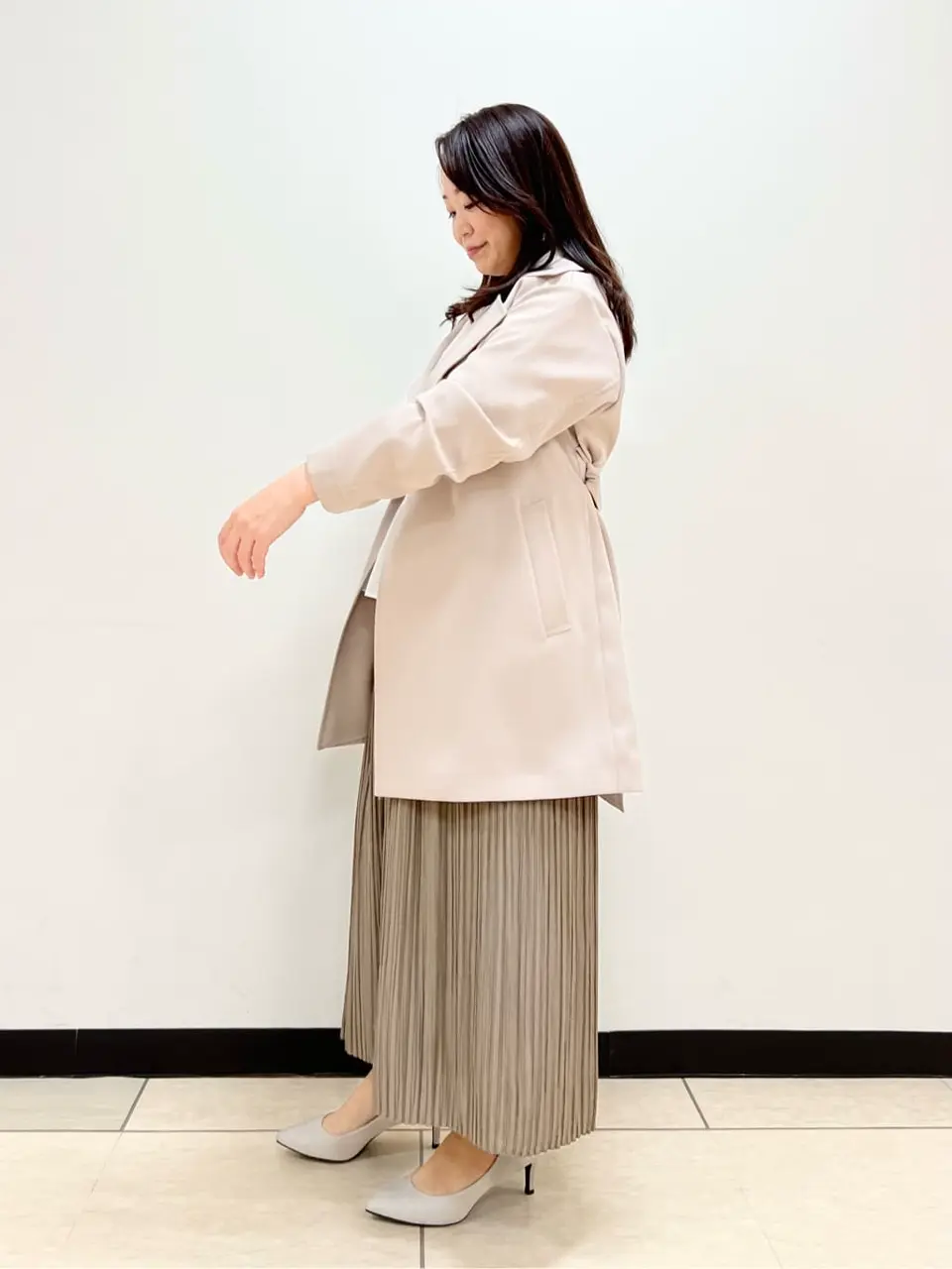 自由区 伊藤 コーディネート画像