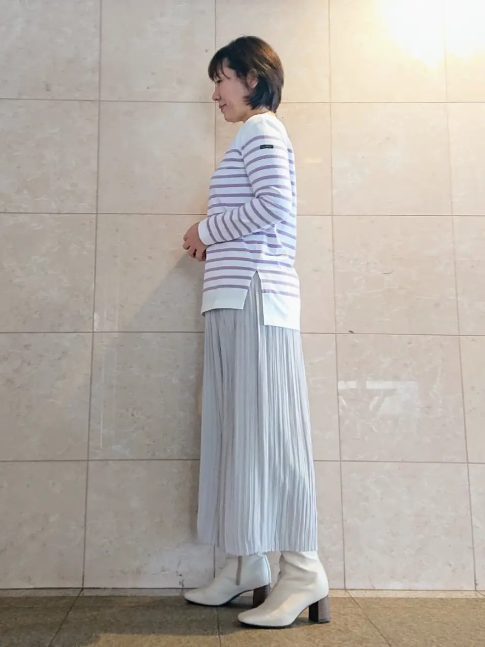 自由区 近藤 コーディネート画像