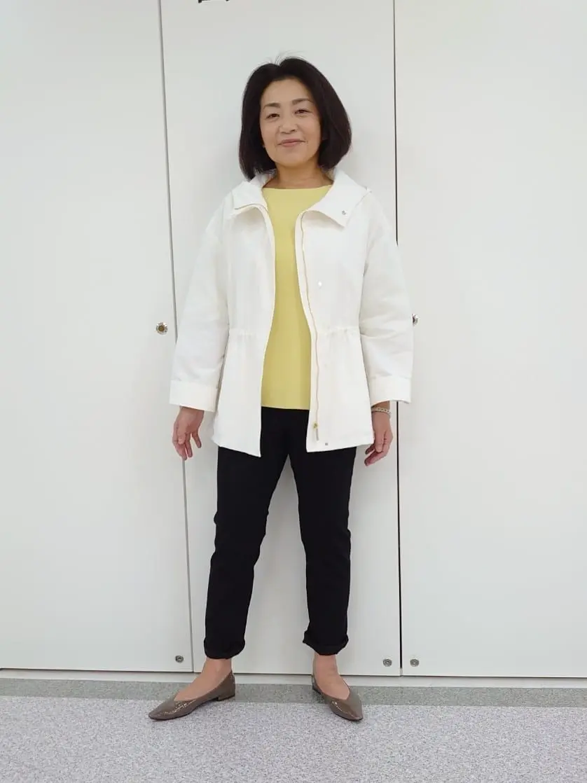 自由区 村田 コーディネート画像