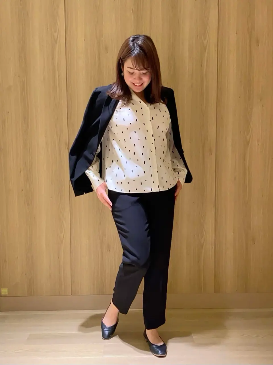 自由区 桑原 コーディネート画像