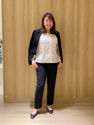 自由区 桑原 コーディネート画像