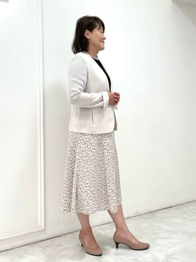 自由区 大野 コーディネート画像