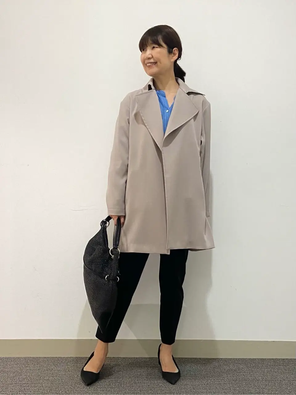 自由区 山本 コーディネート画像