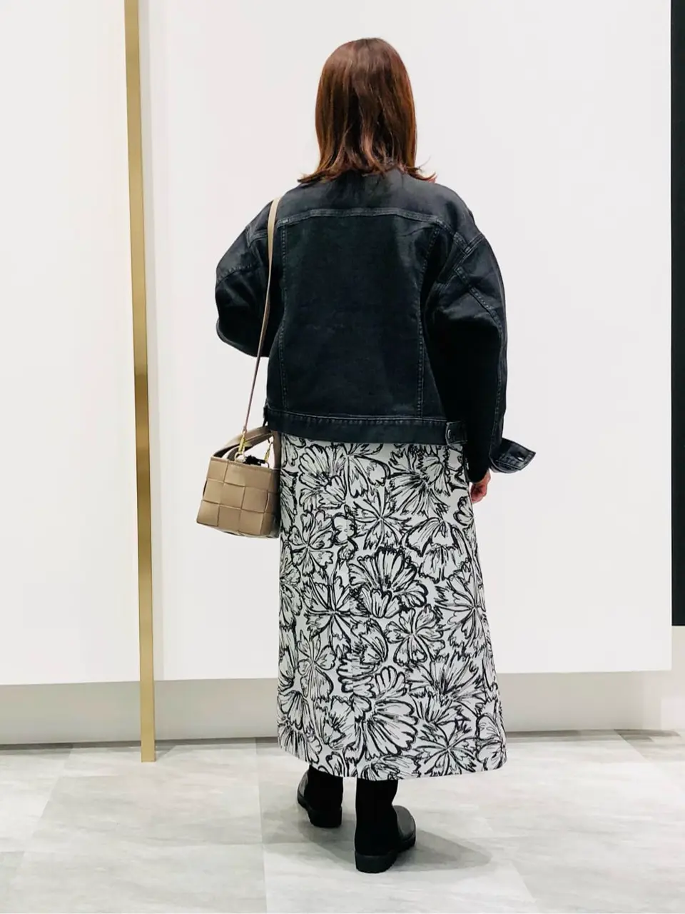 自由区 圓﨑 コーディネート画像