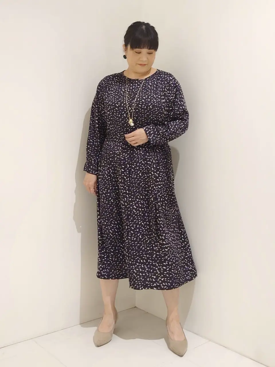 自由区 山村 コーディネート画像