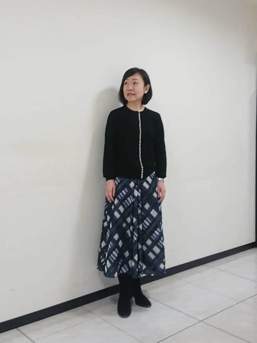  スタッフ コーディネート画像