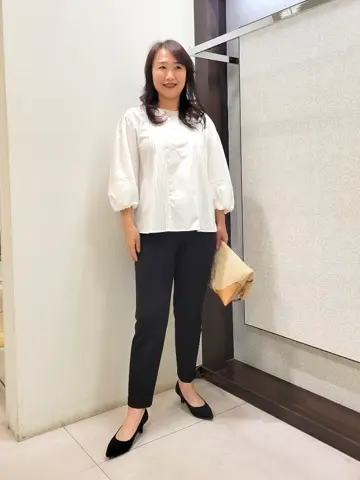 自由区 中村 コーディネート画像