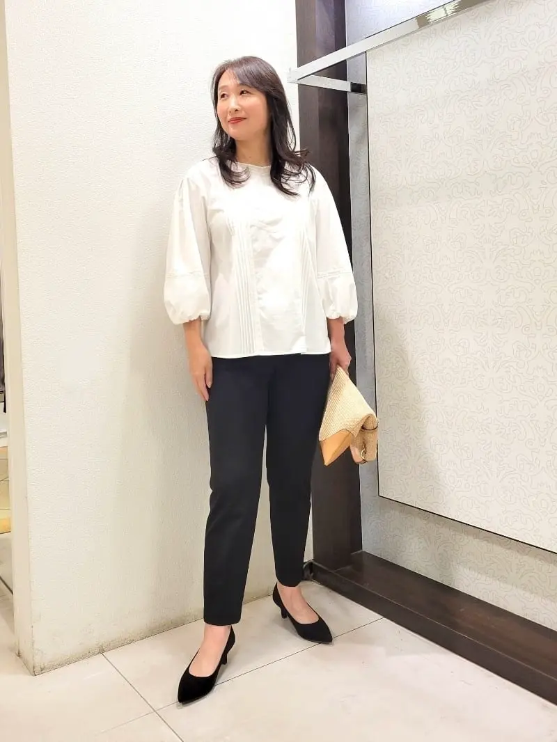 自由区 中村 コーディネート画像