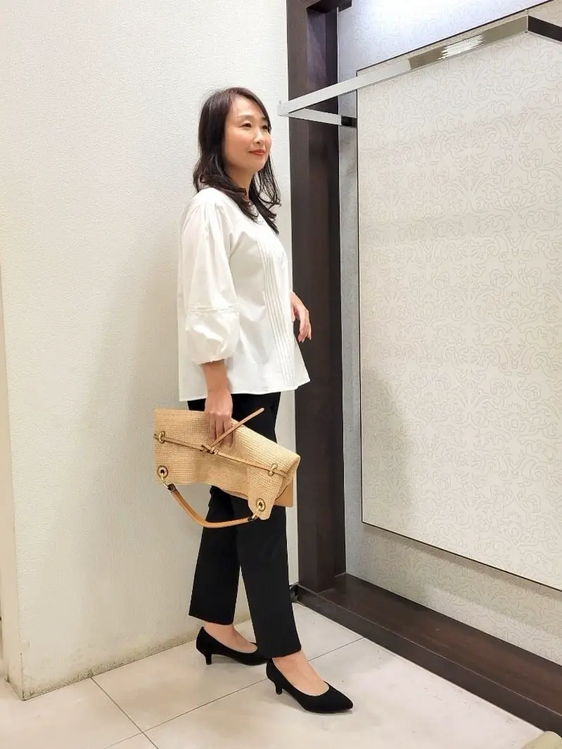 自由区 中村 コーディネート画像