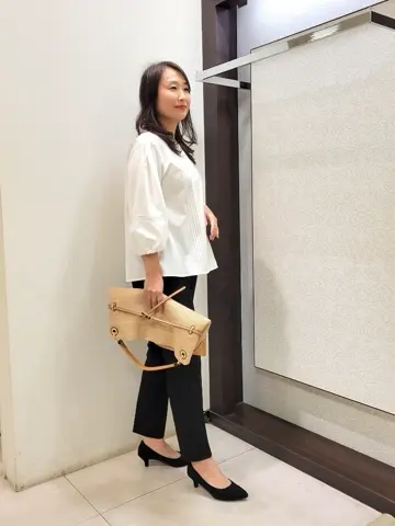 自由区 中村 コーディネート画像