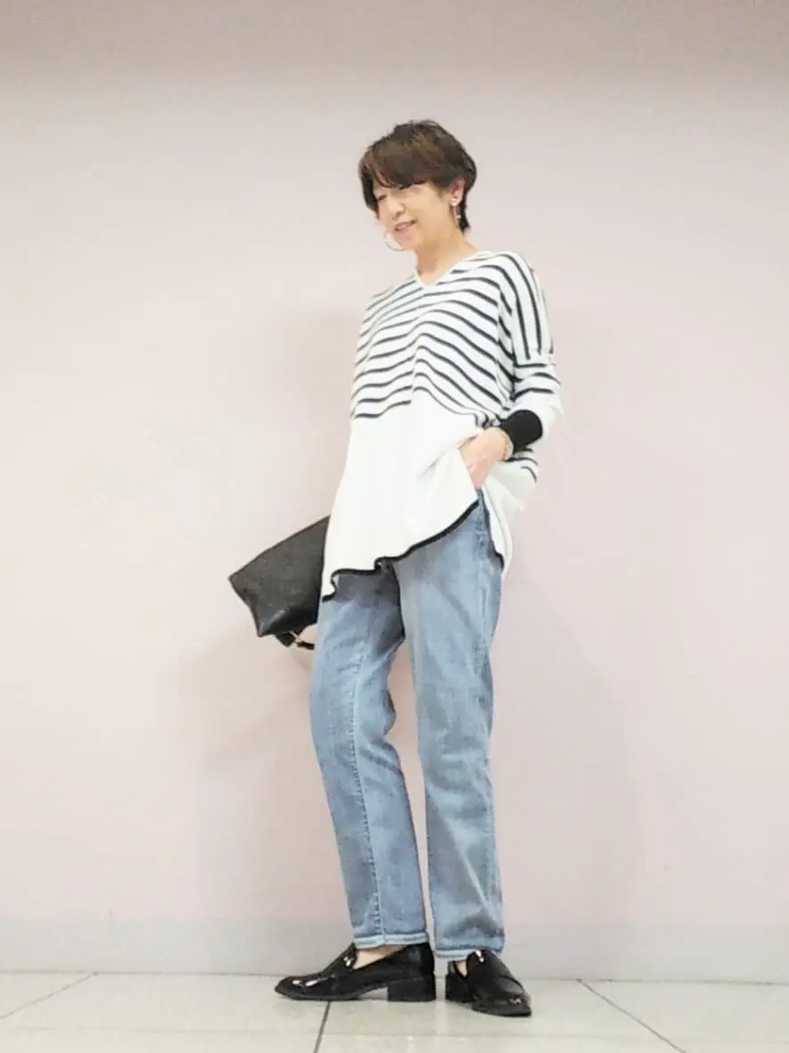 自由区 浅野 コーディネート画像