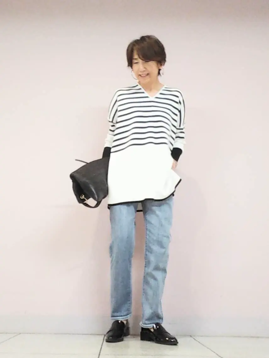 自由区 浅野 コーディネート画像