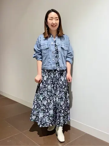 自由区 清水 コーディネート画像