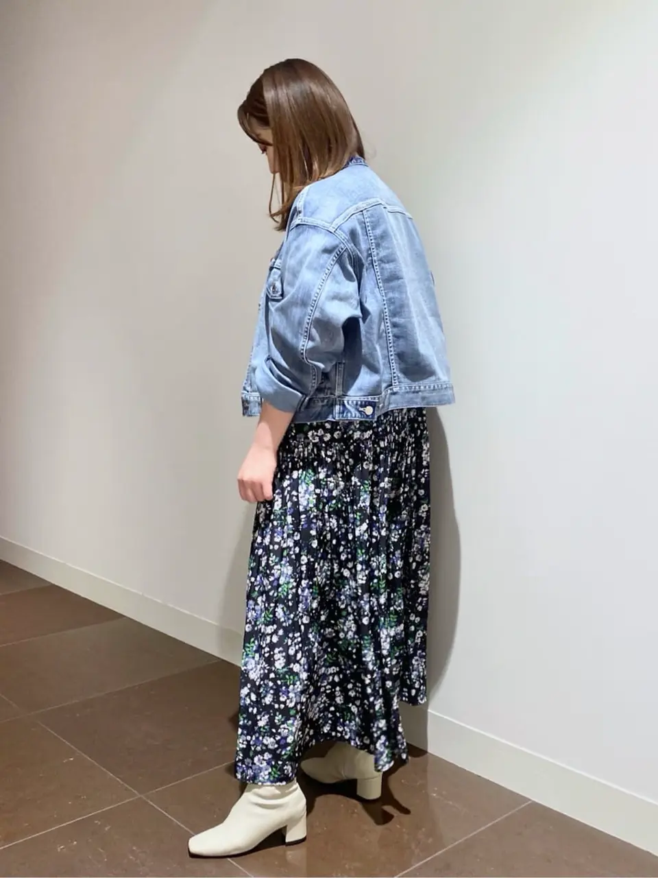 自由区 清水 コーディネート画像