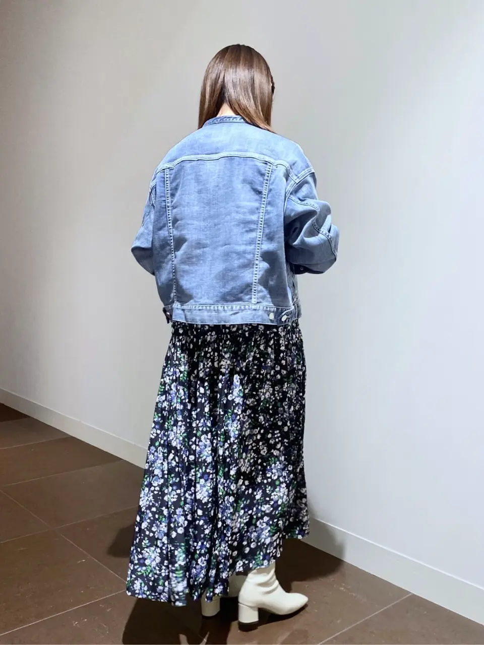 自由区 清水 コーディネート画像