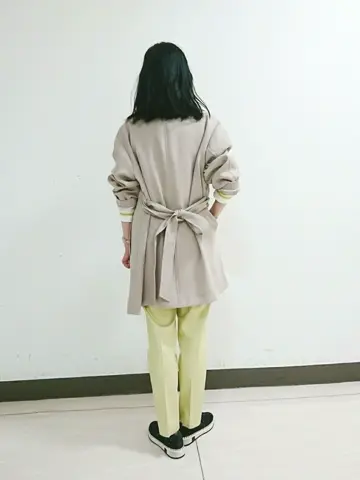 自由区 スタッフ コーディネート画像