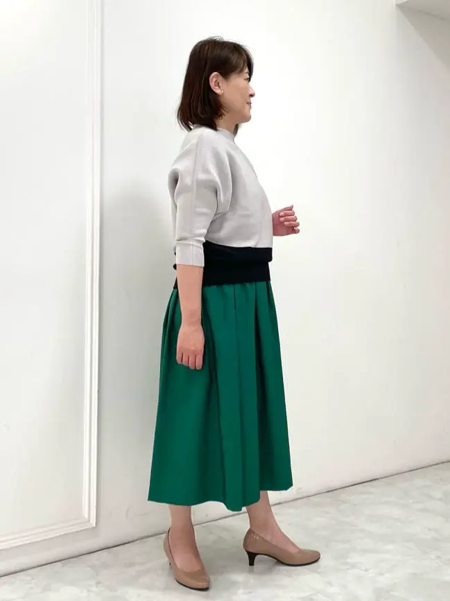 自由区 大野 コーディネート画像