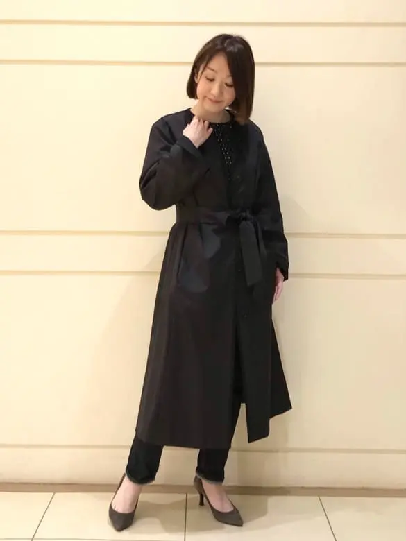 自由区 加藤 コーディネート画像