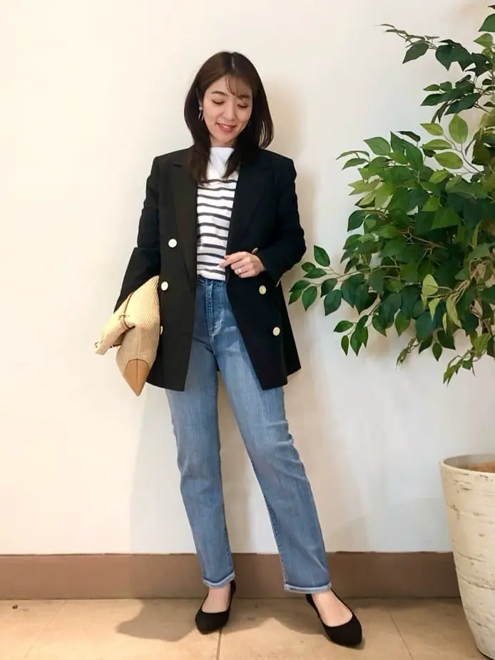 自由区 安田 コーディネート画像