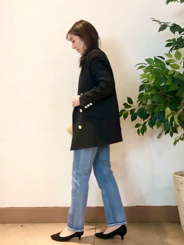 自由区 安田 コーディネート画像