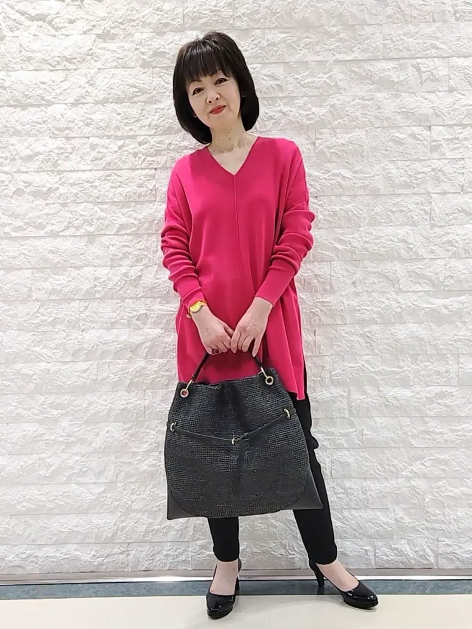 自由区 佐藤 コーディネート画像