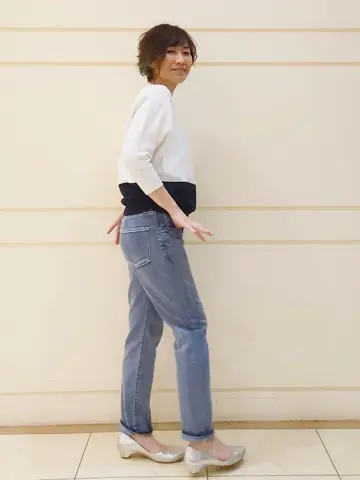 自由区 maruri コーディネート画像