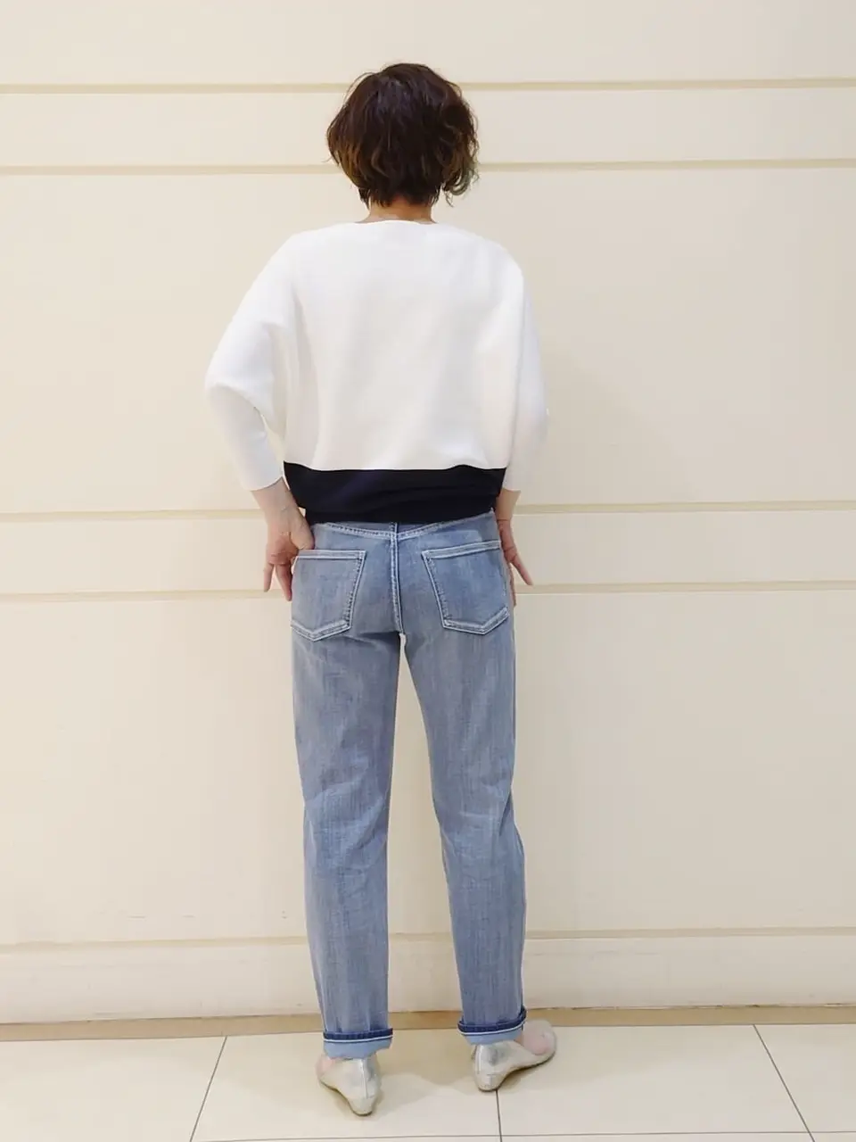 自由区 maruri コーディネート画像