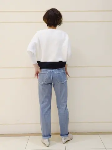 自由区 maruri コーディネート画像