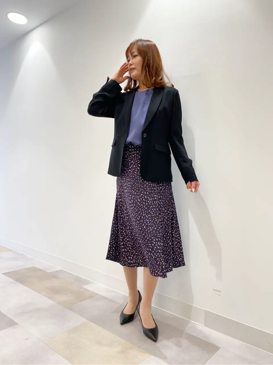  yamanouchi コーディネート画像