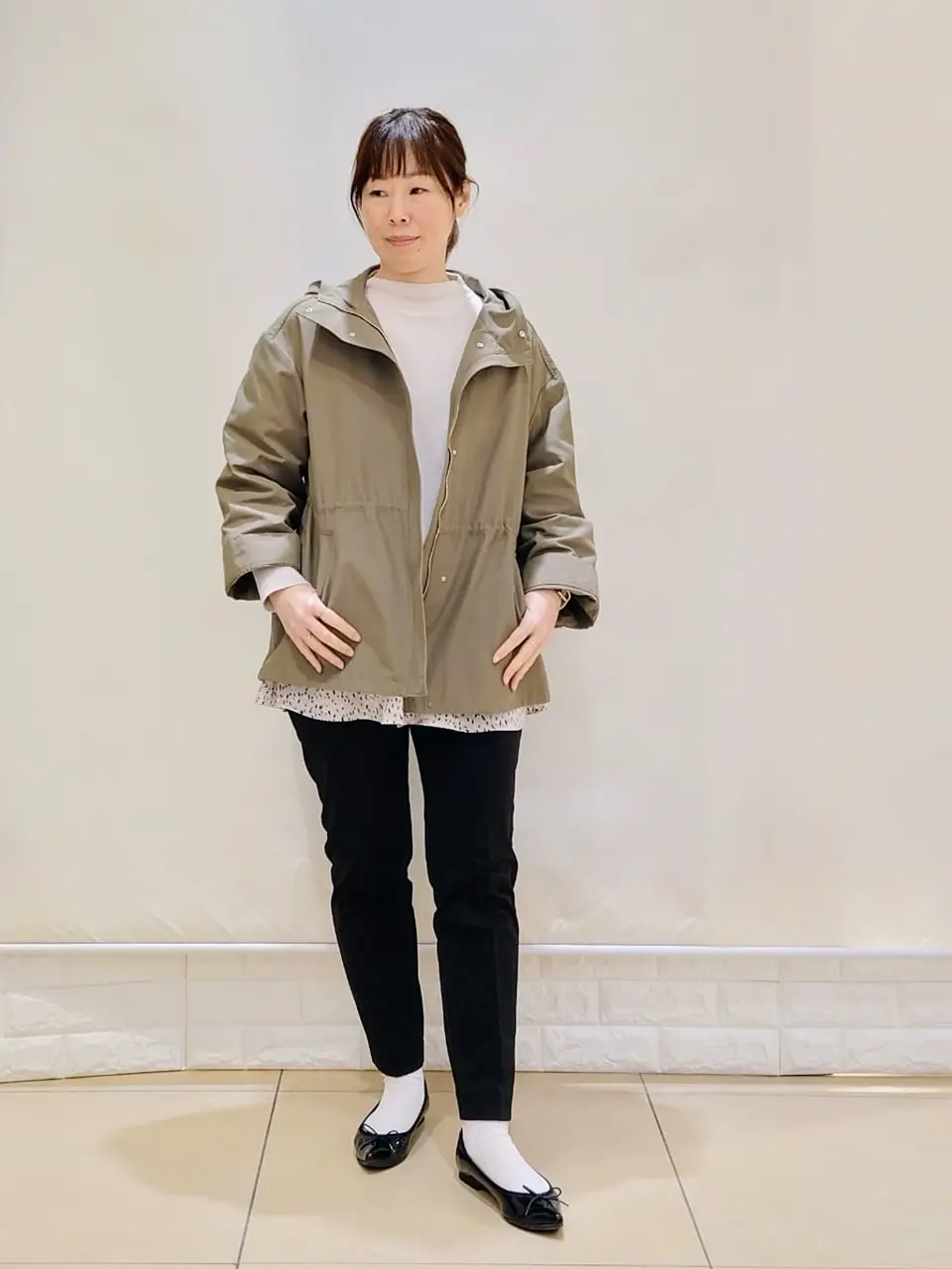 自由区 田辺 コーディネート画像