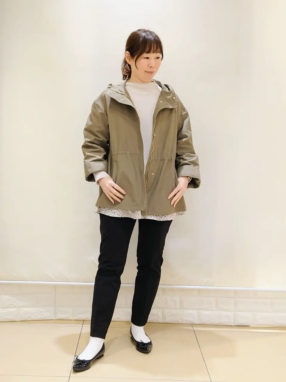 自由区 田辺 コーディネート画像