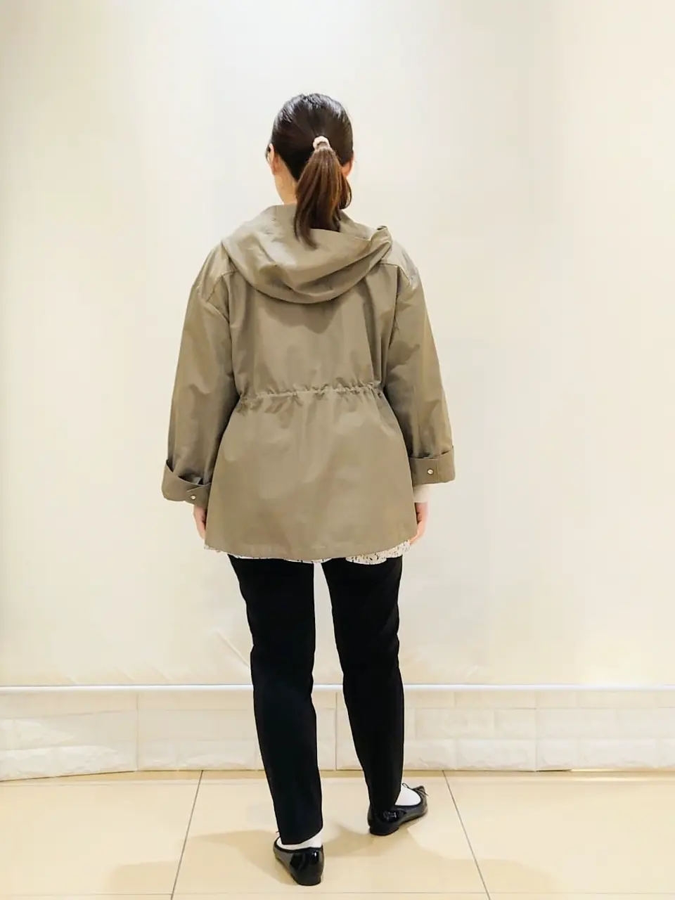 自由区 田辺 コーディネート画像