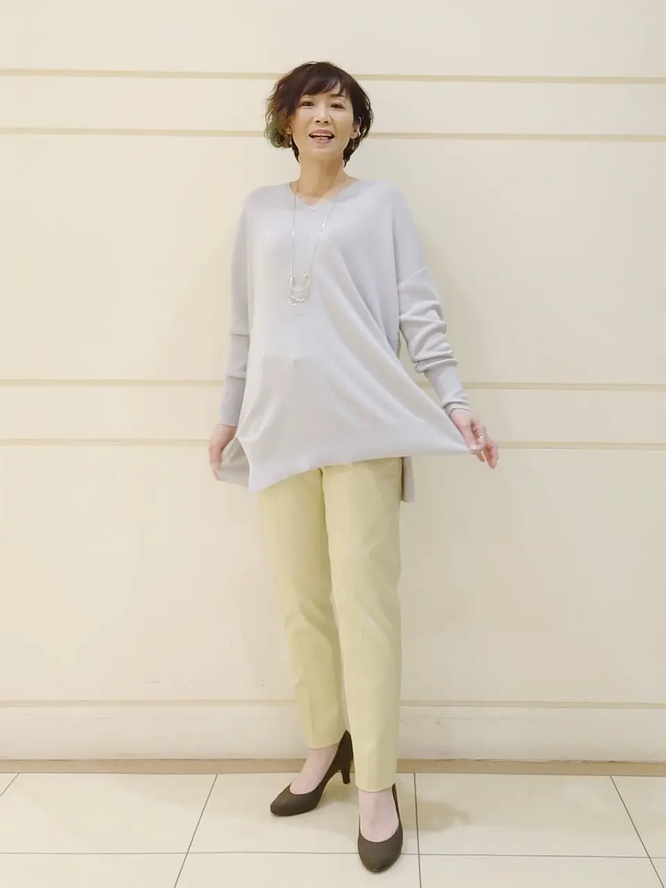 自由区 maruri コーディネート画像