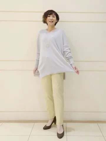 自由区 maruri コーディネート画像