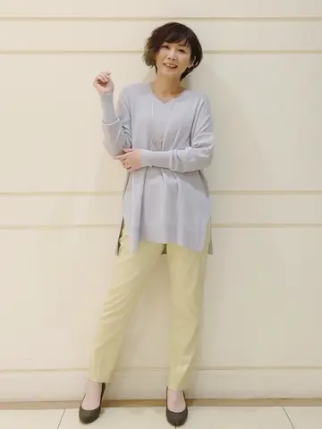 自由区 maruri コーディネート画像