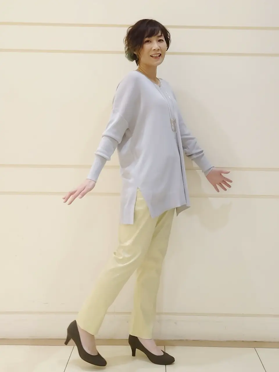 自由区 maruri コーディネート画像