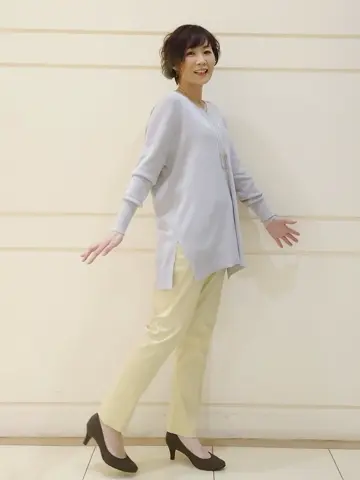 自由区 maruri コーディネート画像