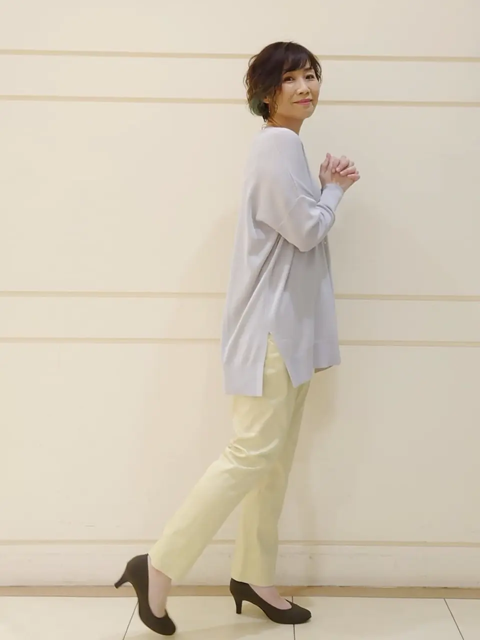 自由区 maruri コーディネート画像