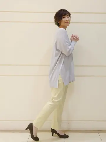 自由区 maruri コーディネート画像