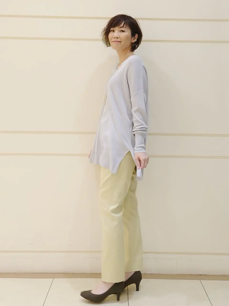 自由区 maruri コーディネート画像