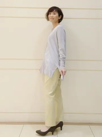 自由区 maruri コーディネート画像