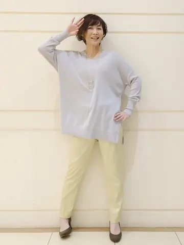 自由区 maruri コーディネート画像