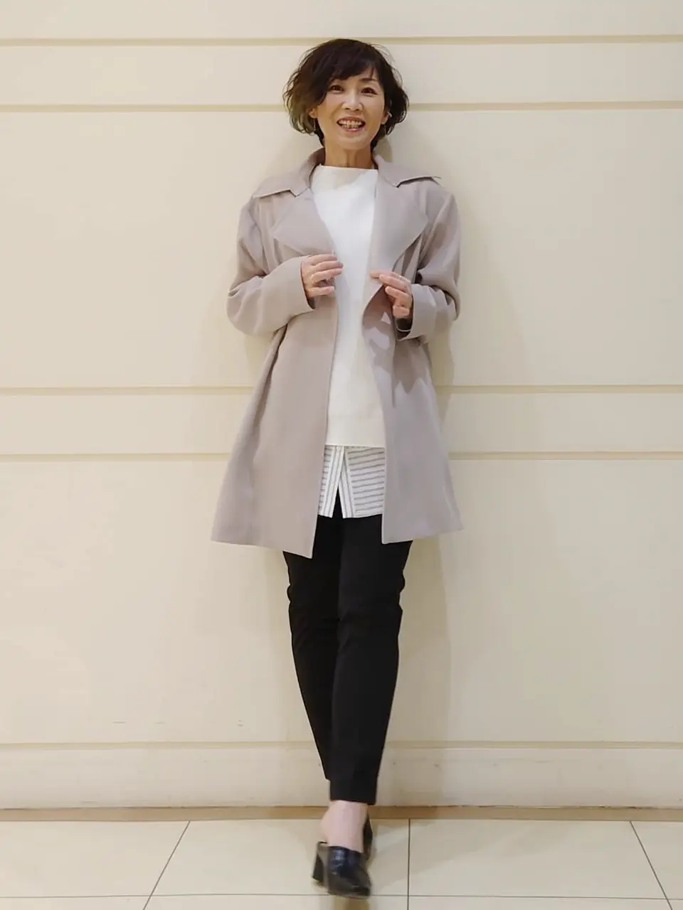 自由区 maruri コーディネート画像