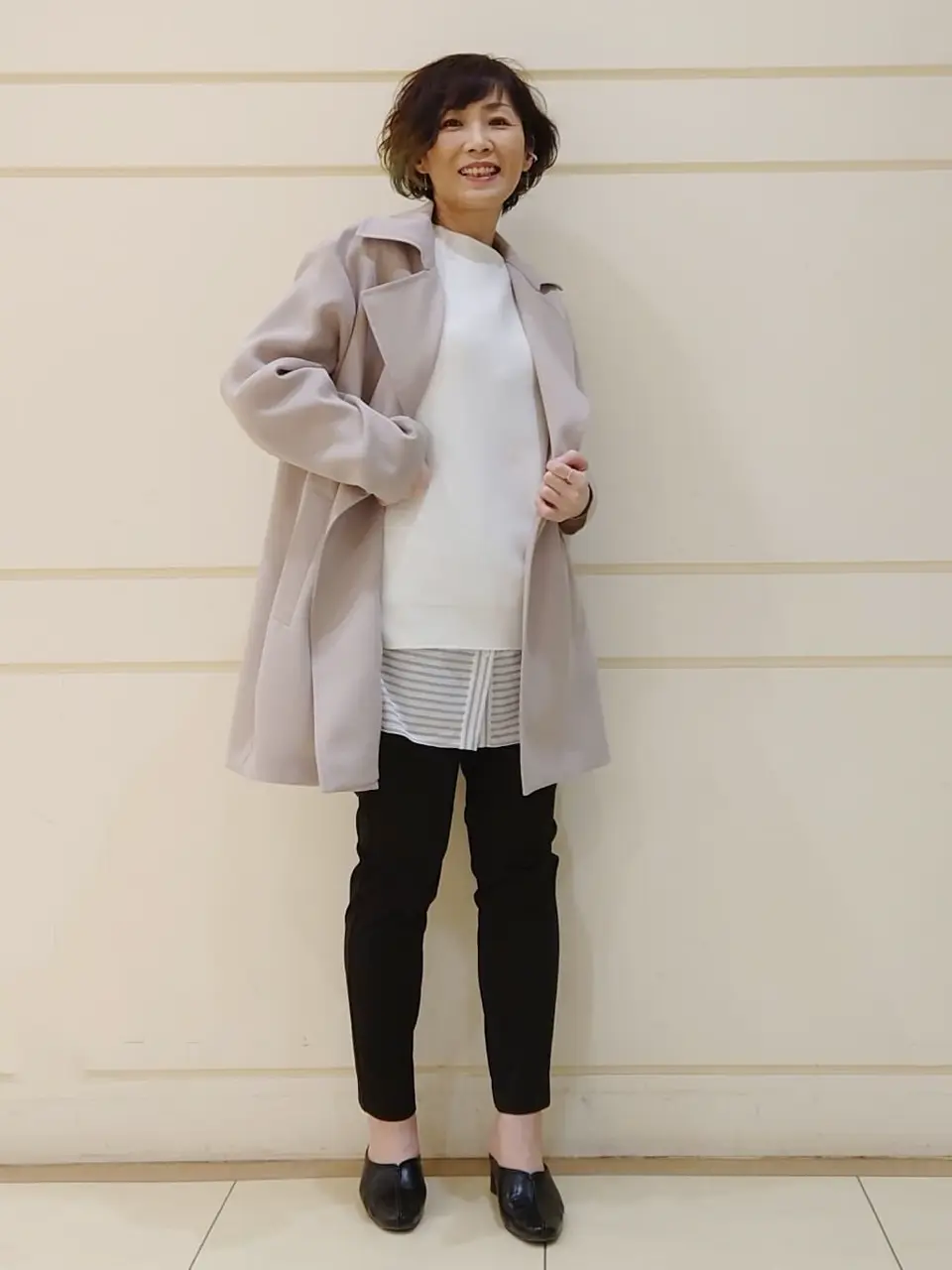 自由区 maruri コーディネート画像